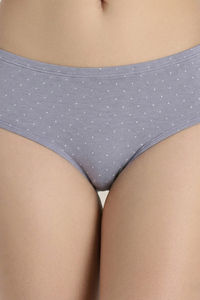 Zivame Low Rise Full Coverage Hipster Panty (Pack of 3) - Multicolor — thumbnail 9